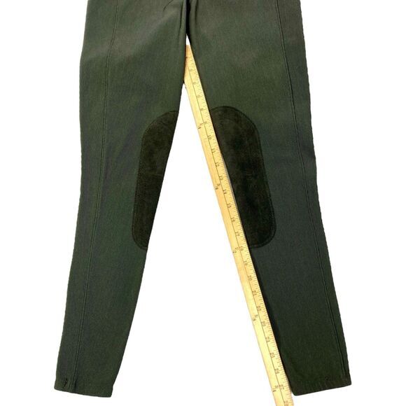 Irideon Issential Cargo Knee Patch Riding Jodhpur Pants M Graphite Gray Stretchy - Picture 14 of 16